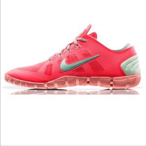 Nike Free Train Women’s Bionic Neon Training Shoes
